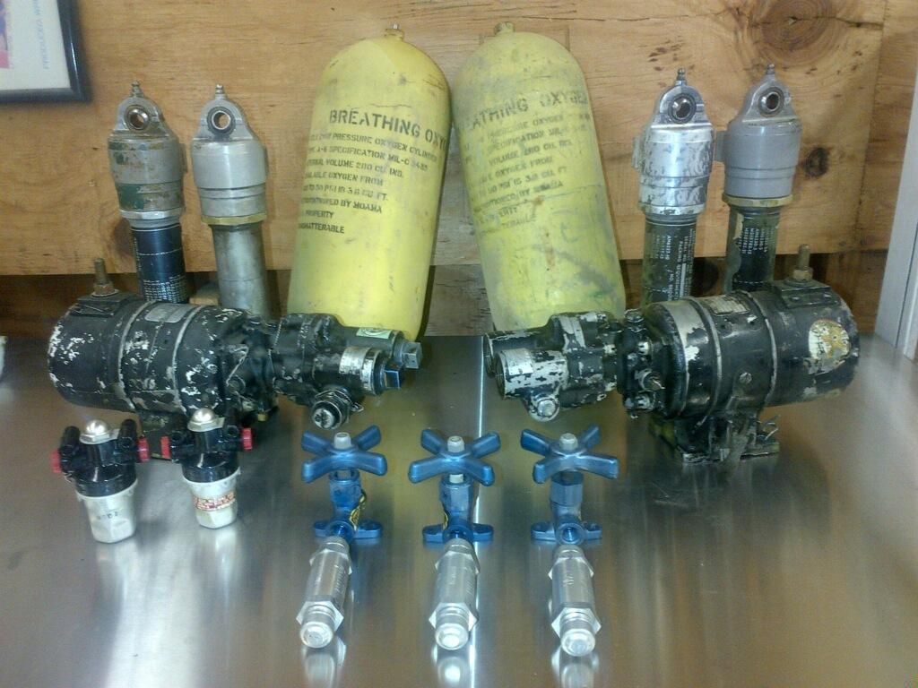 PESCO AIRCRAFT HYDRAULIC SET UP